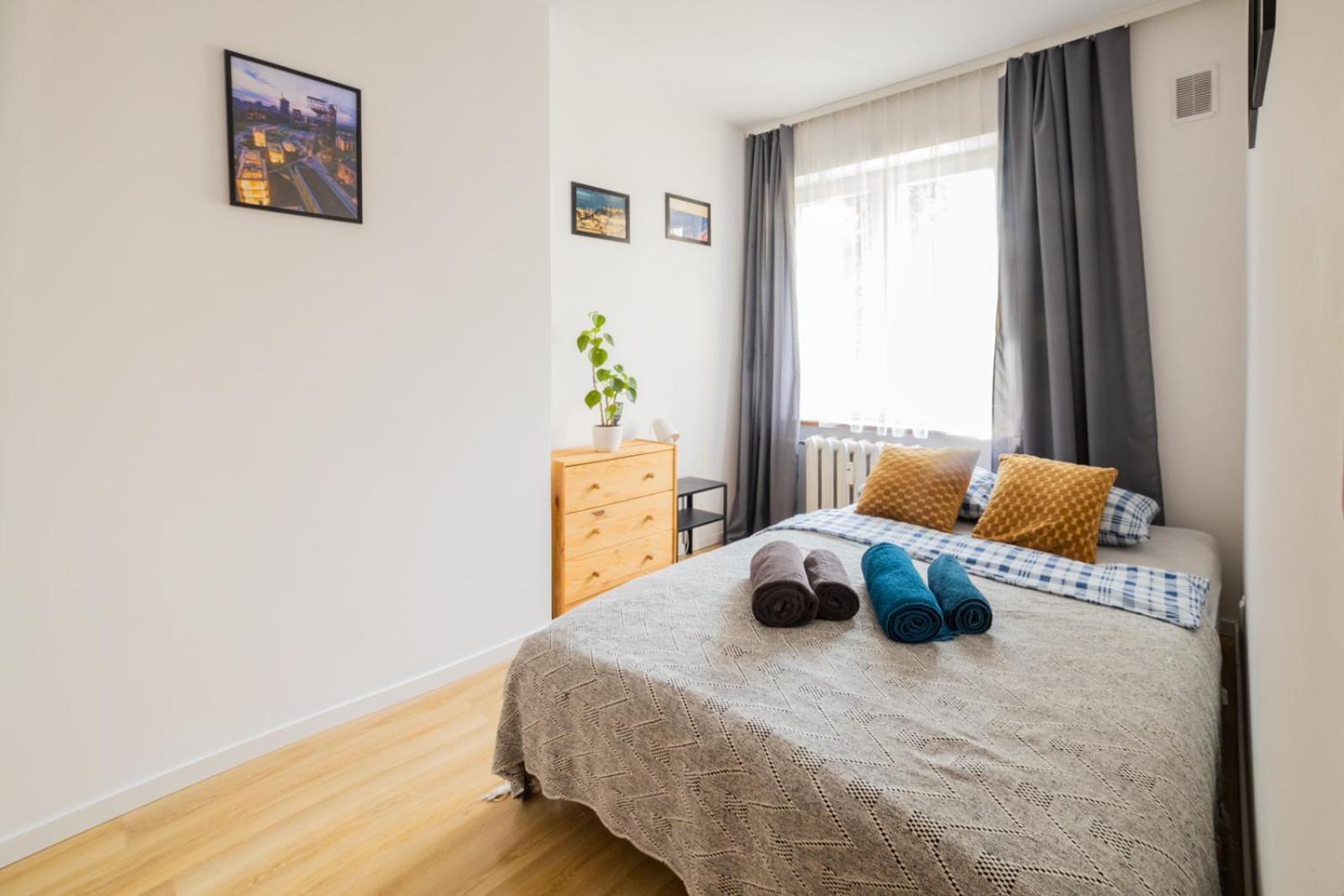 Apartment Rajzefiber - Spodek - Mck - Nospr Катовіце Екстер'єр фото